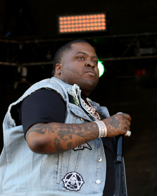 Sean Kingston 2024 Denim Vest