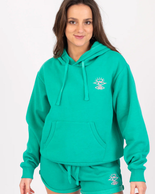 Search Icon Hooded Sweatshirt by Rip Curl