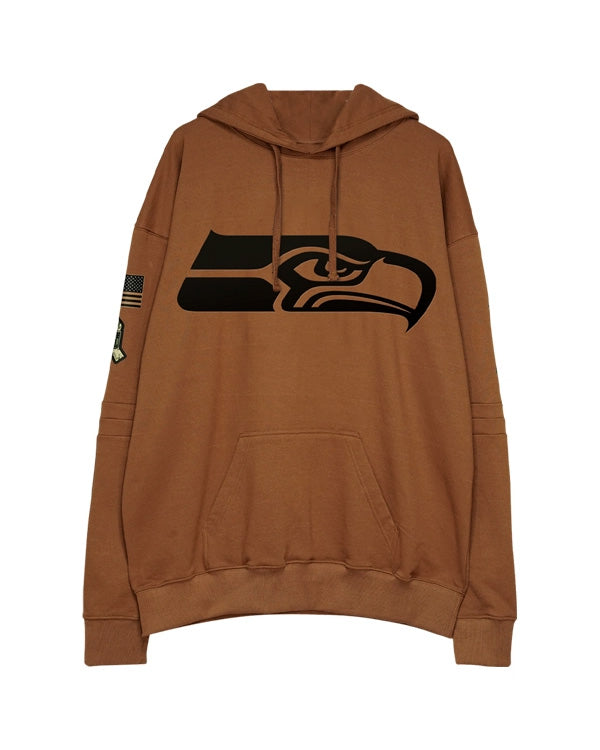 Seattle Seahawks Salute To Service Club Hoodie