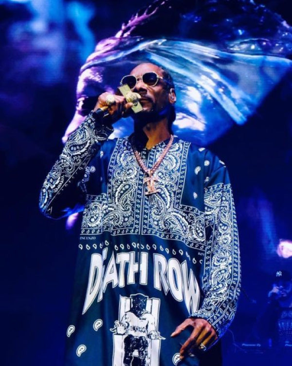 Snoop Dogg Death Row Bandana Jumpsuit