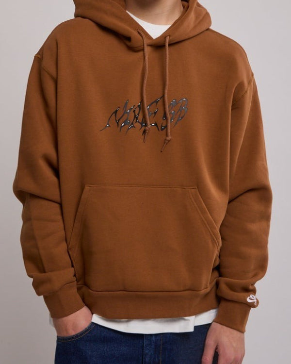 Stallion Skate Brown Hoodie