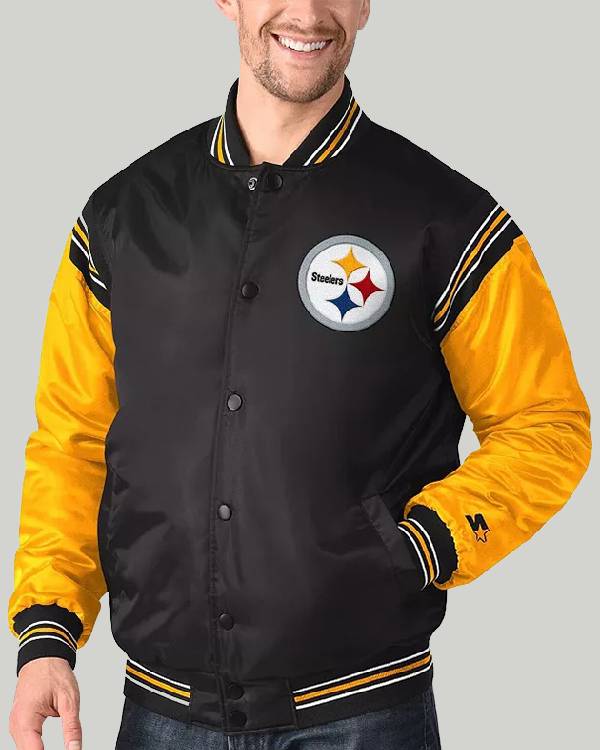 Steelers Varsity Jacket