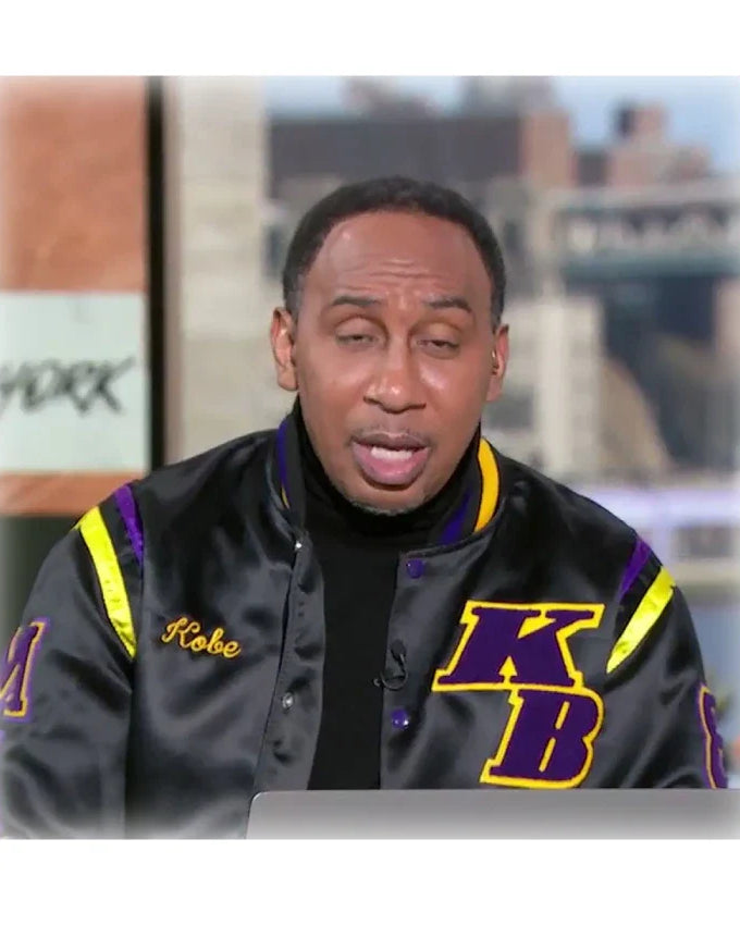 Stephen A Smith Kobe Bryant Jacket