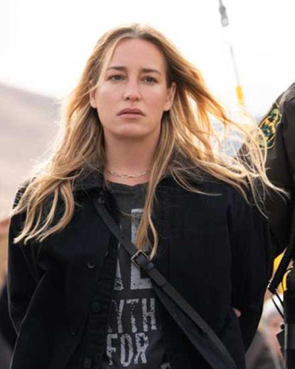 Summer Higgins Yellowstone Leather Jacket