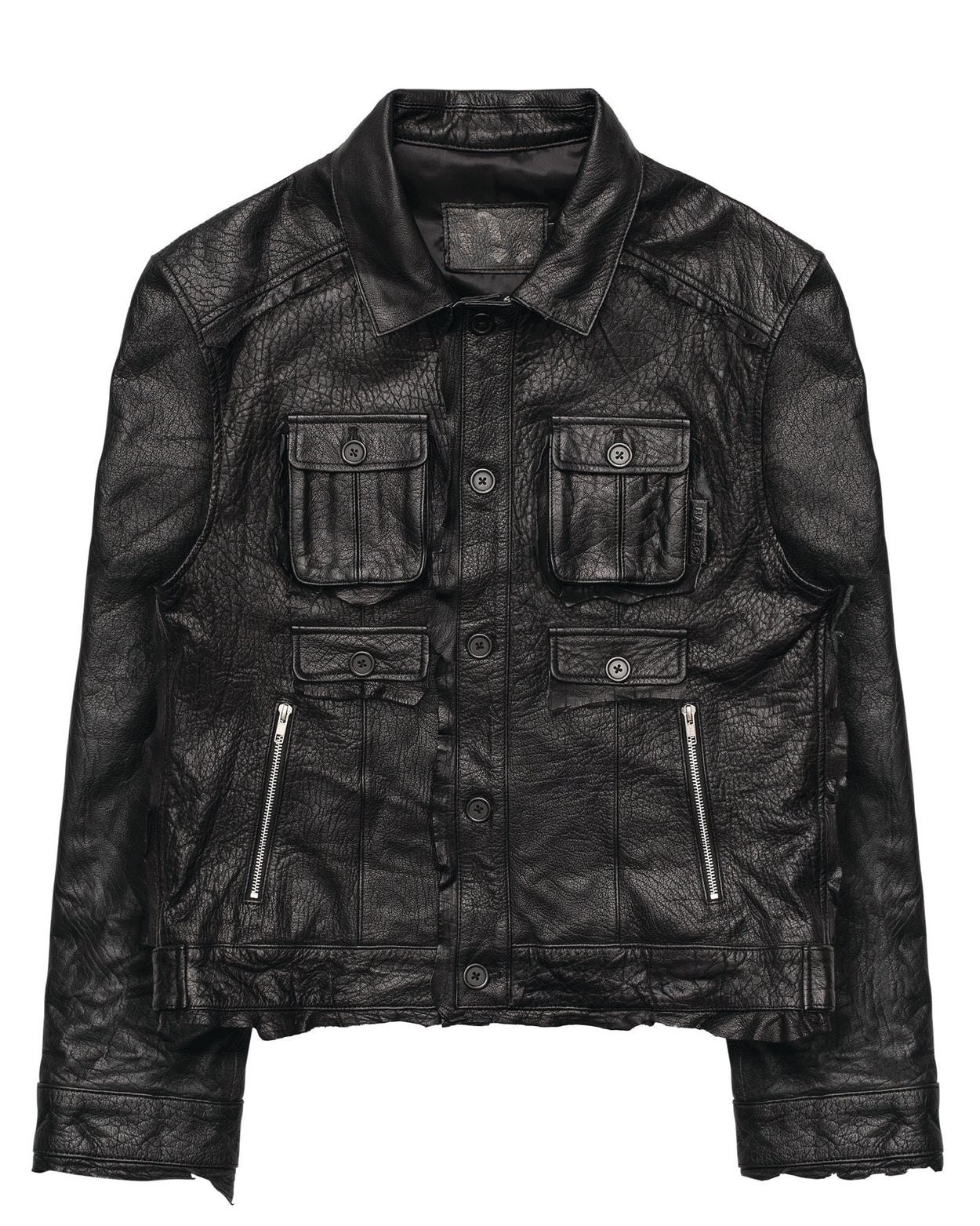 Sundried Leather Jacket