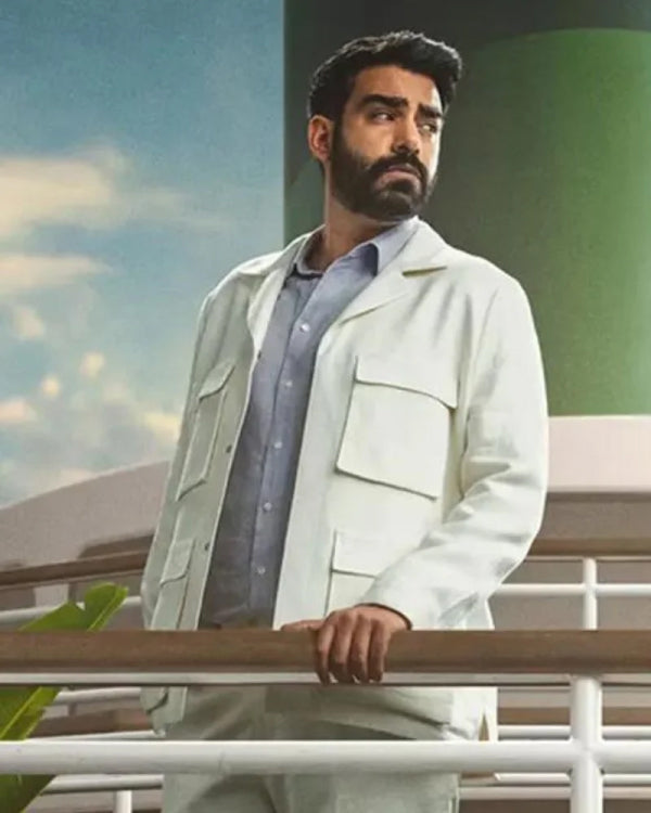 Sunil Death And Other Details S01 White Jacket