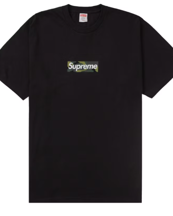 Supreme Box Logo Tee (FW23) Black