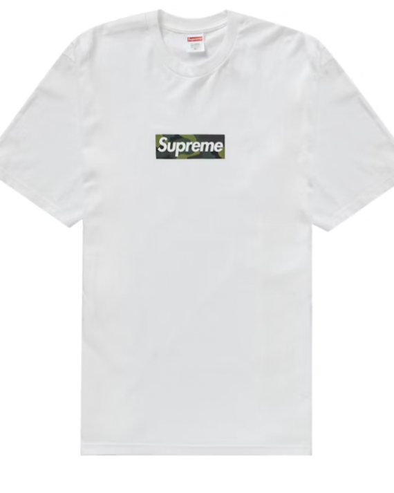 Supreme Box Logo Tee (FW23) White