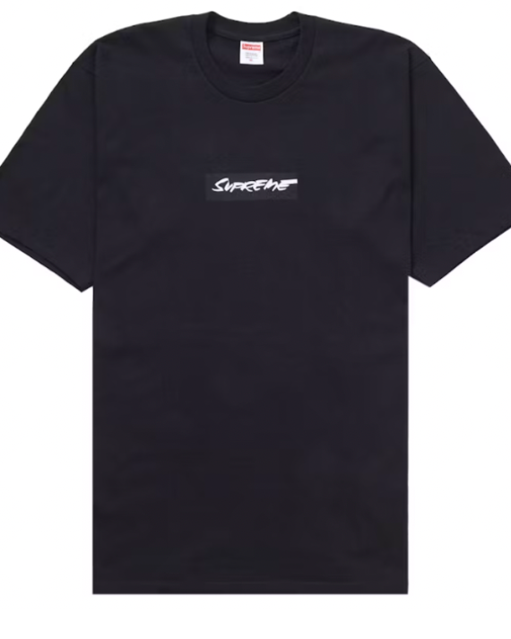 Supreme Futura Box Logo Tee Black