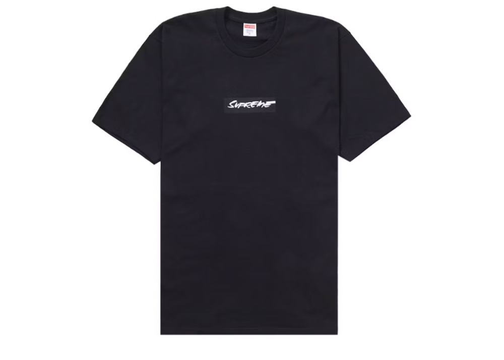 Supreme Futura Box Logo Tee Black