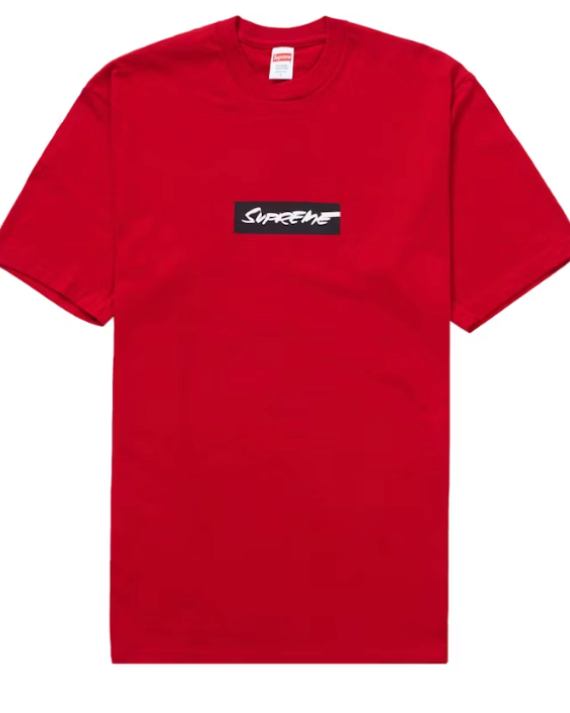 Supreme Futura Box Logo Tee Red