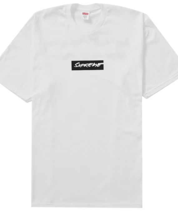 Supreme Futura Box Logo Tee White