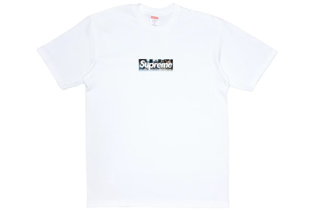 Supreme Milan Box Logo Tee White