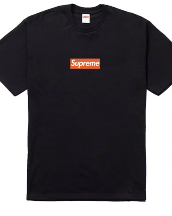 Supreme San Francisco Box Logo Tee Black