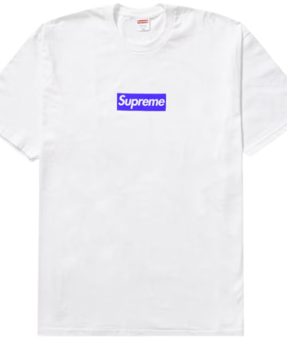 Supreme Seoul Box Logo Tee White