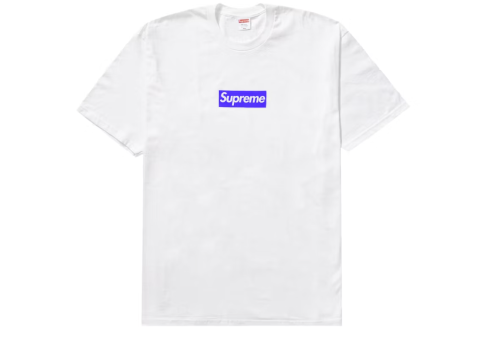 Supreme Seoul Box Logo Tee White