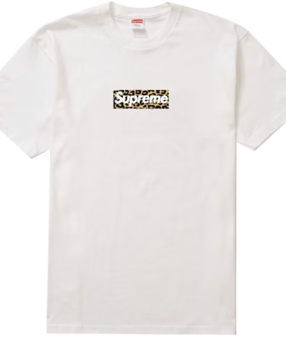 Supreme Shanghai Box Logo Tee White