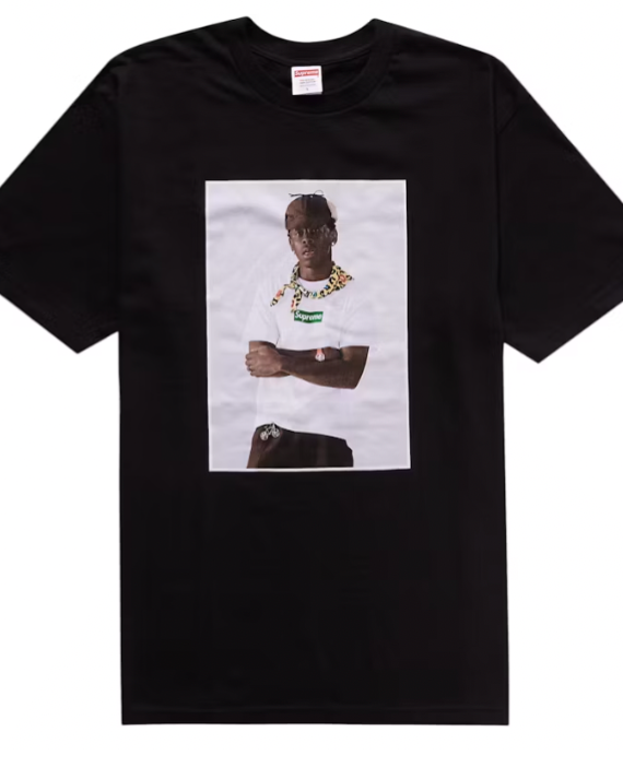 Supreme Tyler The Creator Tee Black