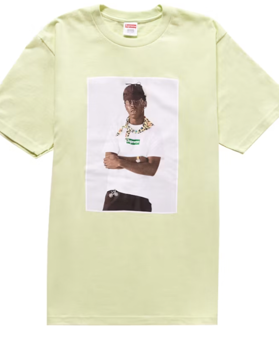 Supreme Tyler The Creator Tee Pale Mint