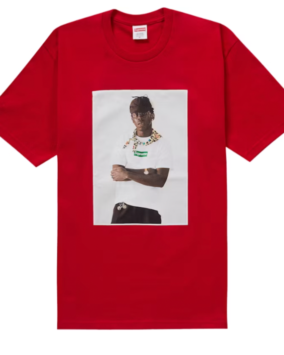 Supreme Tyler The Creator Tee Red