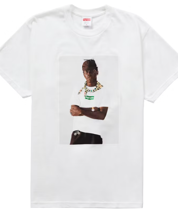 Supreme Tyler The Creator Tee White