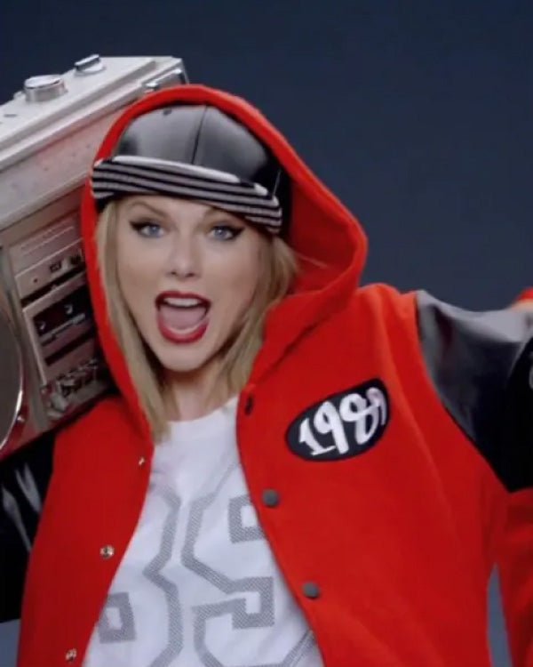 Taylor Swift 1989 Varsity Jacket