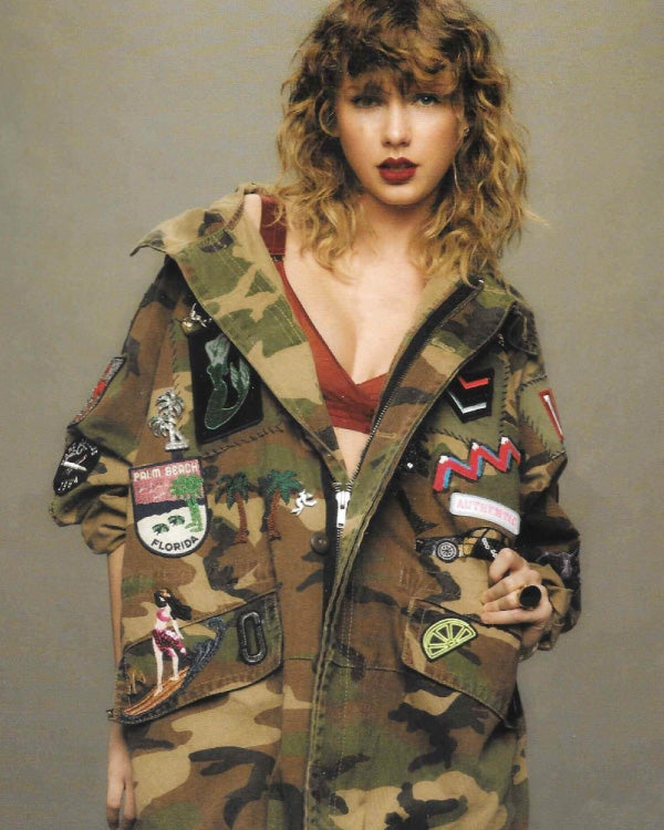 Taylor Swift Military Jacket