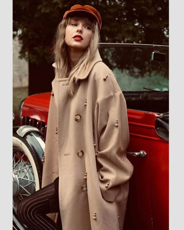 Taylor Swift Red All Too Well Long Coat