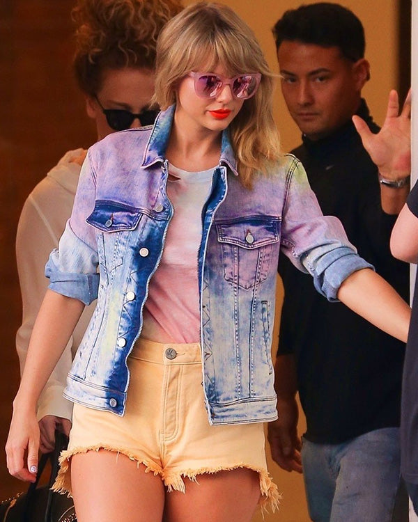 Taylor Swift Tie-dye Jacket