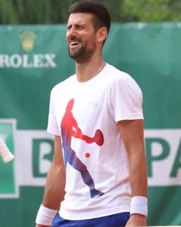 Tennis X Novak Djokovic T-shirt