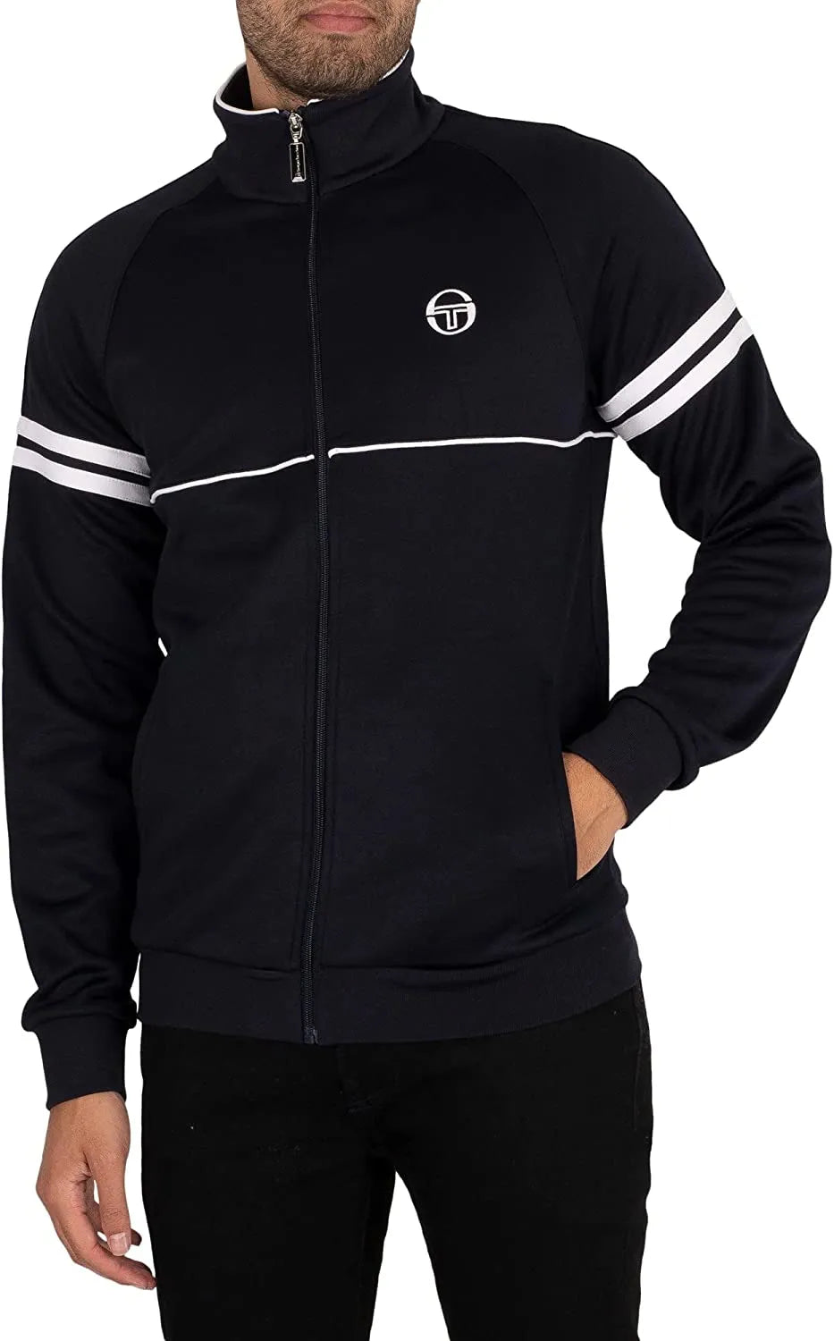 BMF S02 Da’Vinchi Black Track Jacket