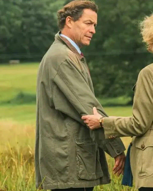 The Crown S05 Prince Charles Green Jacket