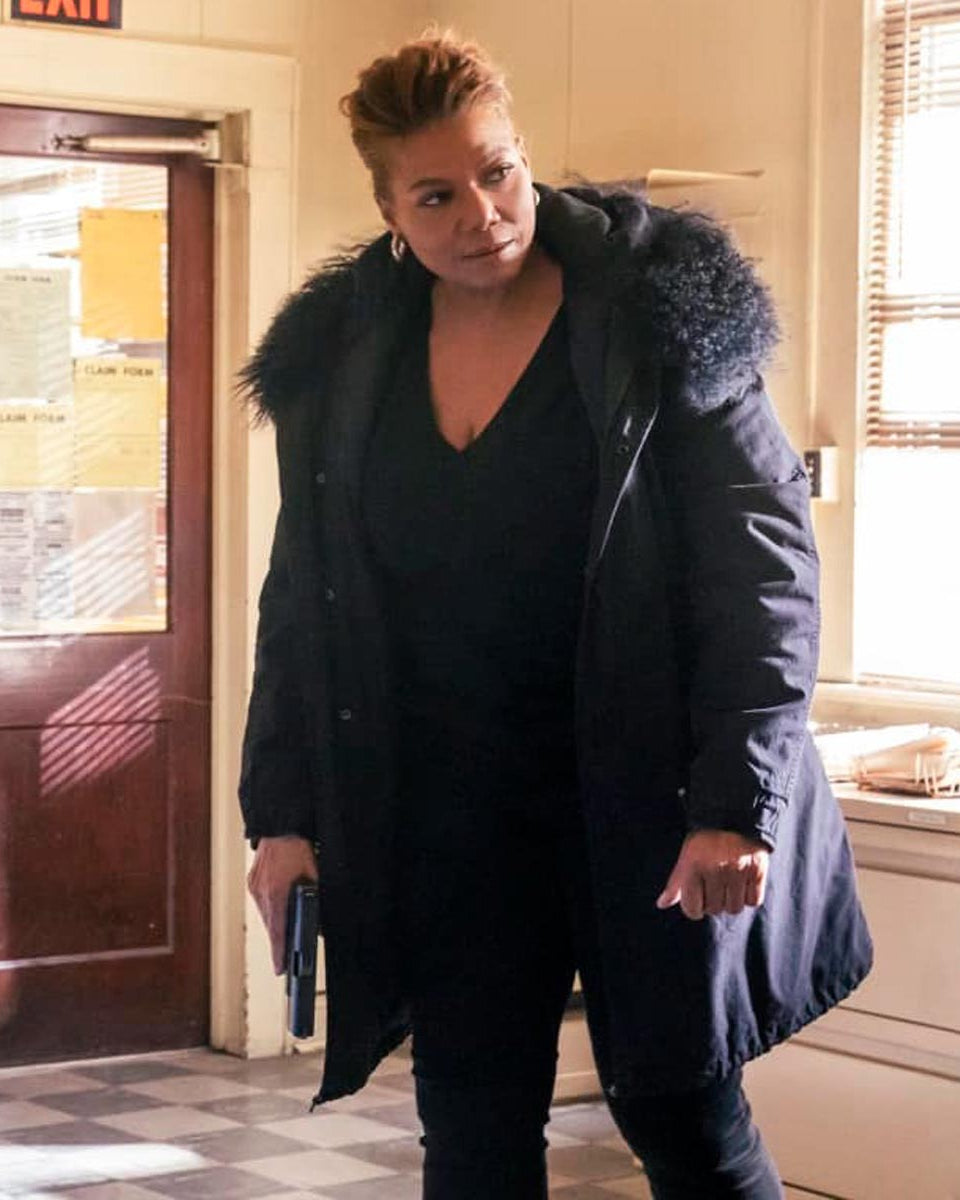 The Equalizer 2021 Queen Latifah Cotton Coat