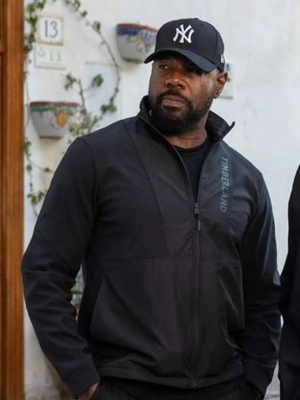 The Equalizer S03 Denzel Washington Black Jacket