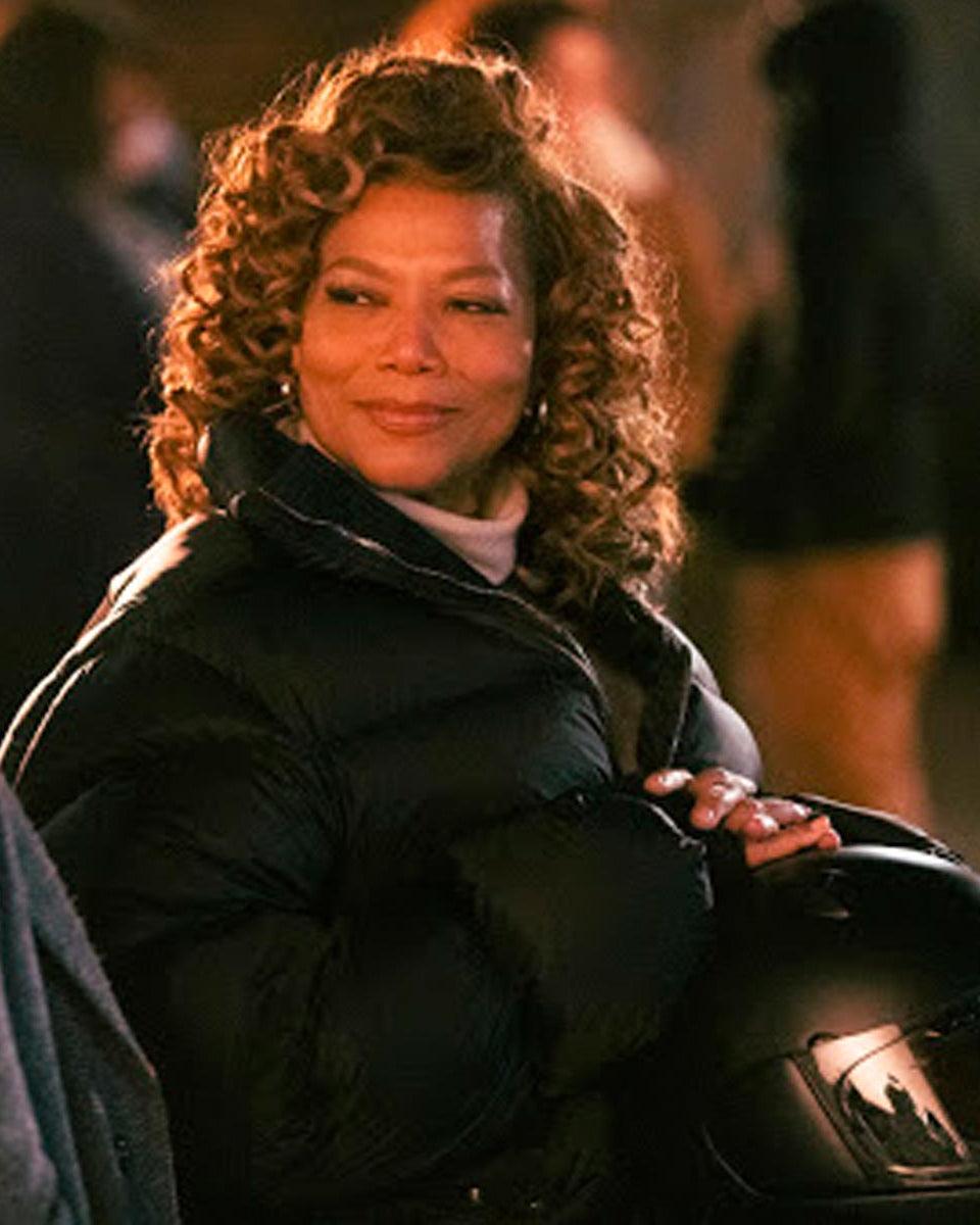 The Equalizer Queen Latifah 2021 Puffer Jacket