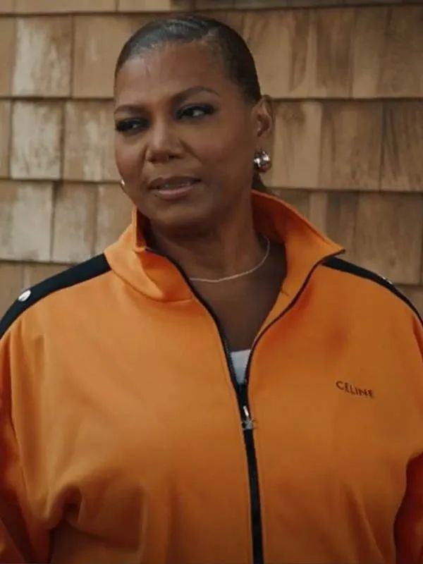 The Equalizer S03 Queen Latifah Orange Tracksuit