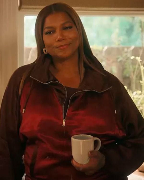 The Equalizer S03 Queen Latifah Satin Jacket