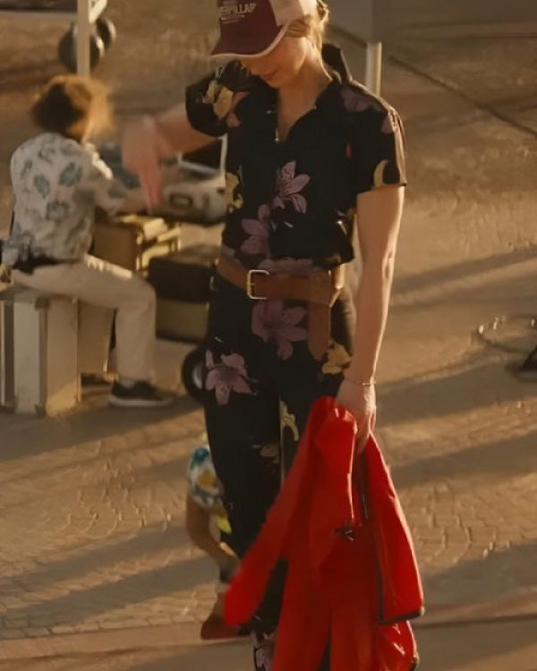 The Fall Guy 2024 Emily Blunt Floral Jumpsuit