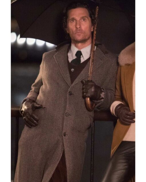 The Gentlemen Mickey Pearson Grey Coat