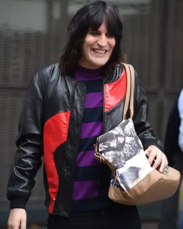 The Great British Baking Show Noel Fielding Black Jacket