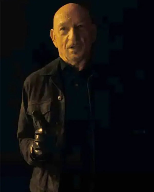 The Killer’s Game Ben Kingsley Black Jacket