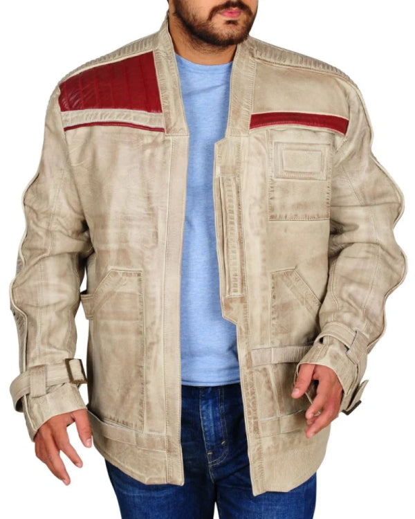 The Last Jedi John Boyega Leather Jacket