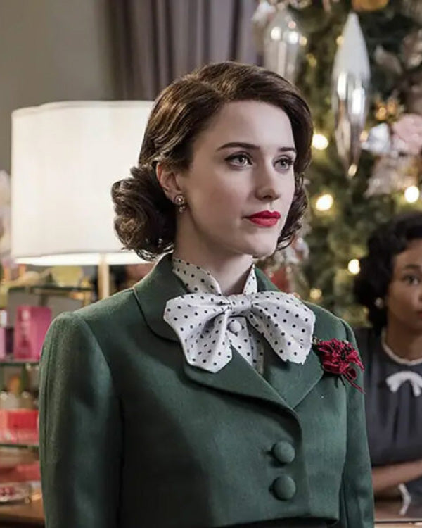 The Marvelous Mrs. Maisel Green Jacket