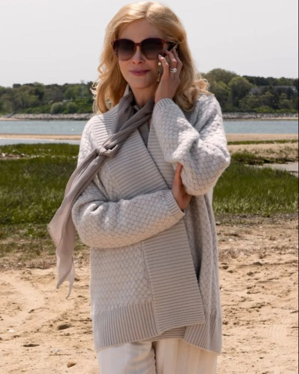 The Perfect Couple Nicole Kidman Knit Cardigan