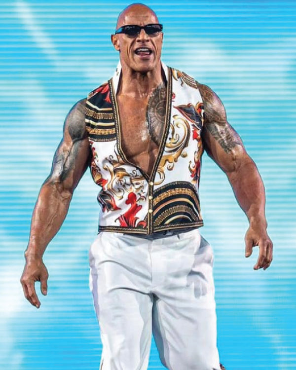 The Rock Final Boss Vest