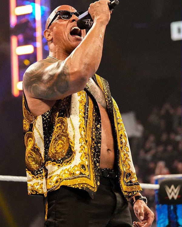 The Rock Smackdown Versace Vest