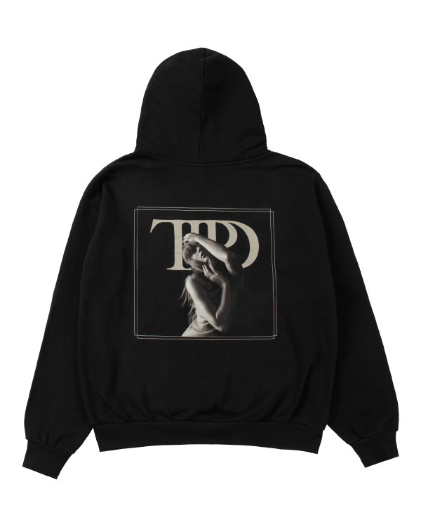 The Tortured Poets Department Black Hoodie