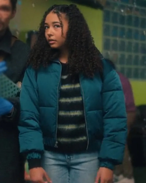 The Umbrella Academy S04 Claire Hargreeves Puffer Jacket