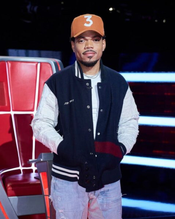 The Voice Chance The Rapper Varsity Jacket