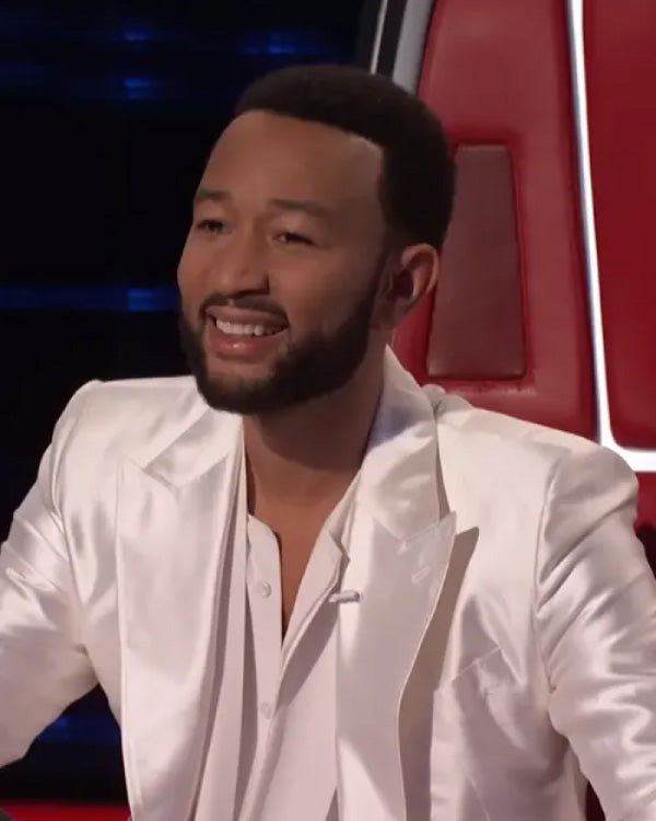 The Voice Season 25 Finale John Legend Suit